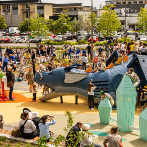 Ny legeplads i Holstebro