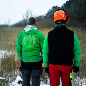 naturpleje besigtigelse